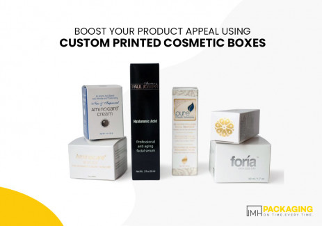 Boost Your Product Appeal Using Custom Printed Cosmetic Boxes