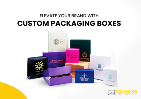 Elevate Your Brand with Custom Packaging Boxes