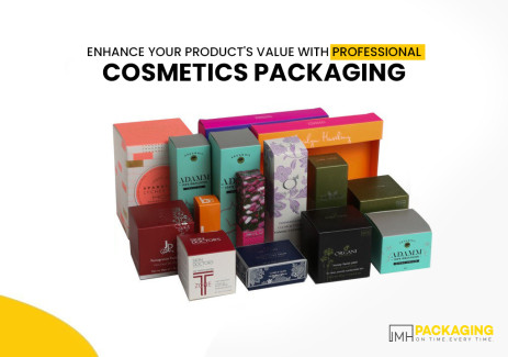 Enhance Your Product`s Value with Professional Cosmetics Packaging