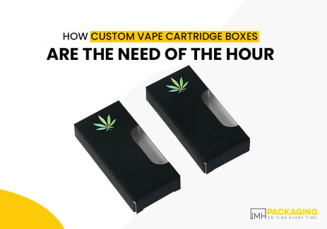 How Custom Vape Cartridge Boxes Are the Need of the Hour