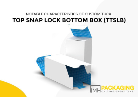 Notable Characteristics of Custom Tuck Top Snap Lock Bottom Box (TTSLB)