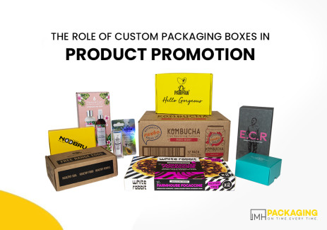 The Role of Custom Packaging Boxes in Product Promotion