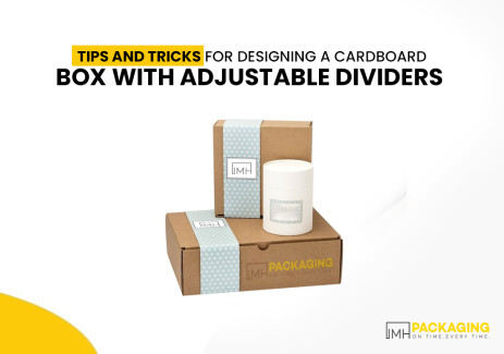 Tips and Tricks for Designing a Cardboard Box with Adjustable Dividers