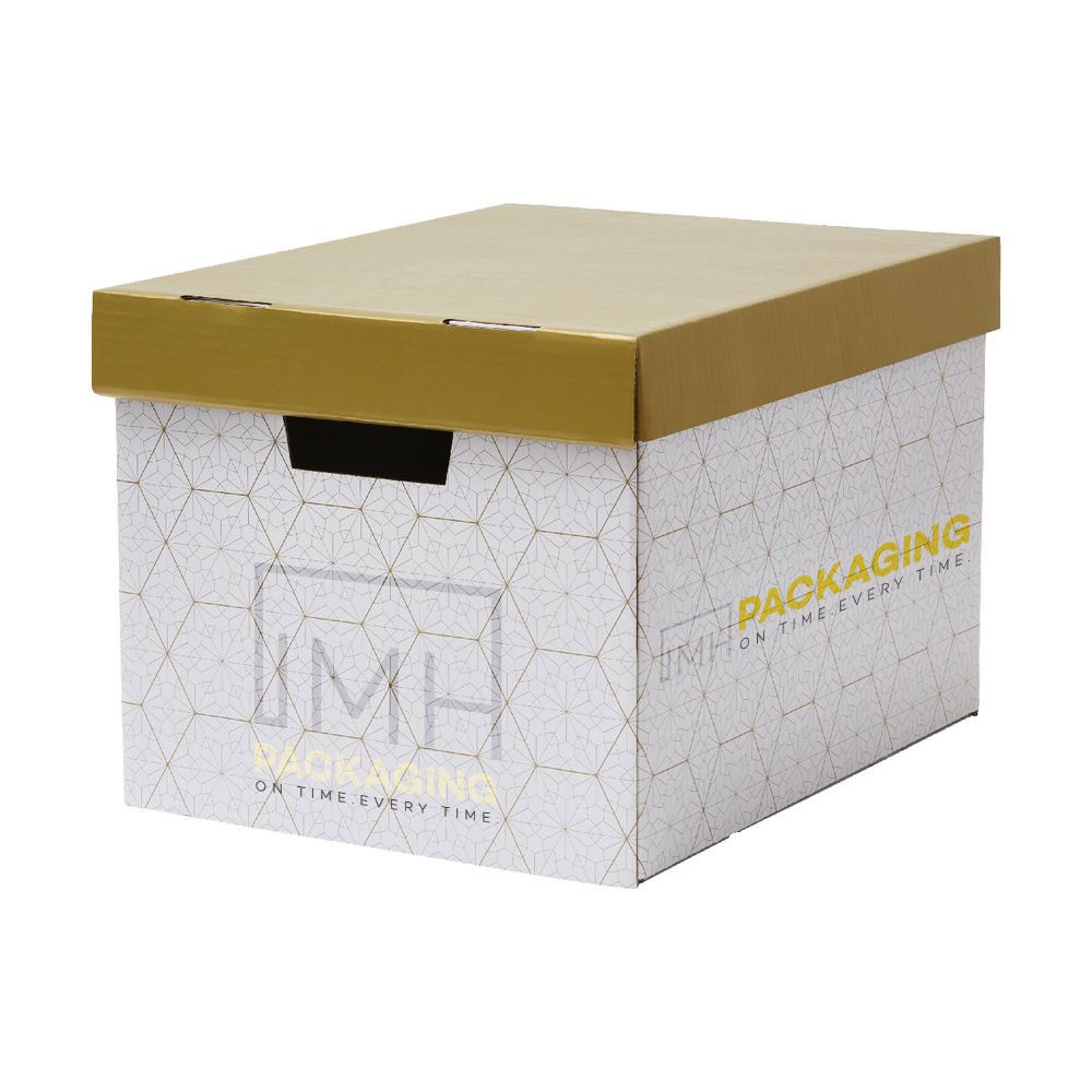 Custom, Trendy Archive Boxes for Packing and Gifts 