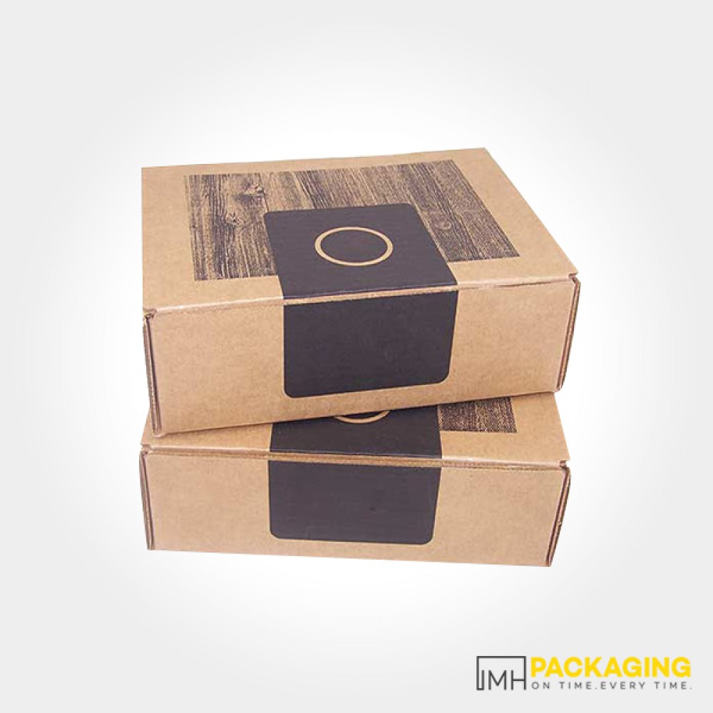 Retail shop shipping packaging