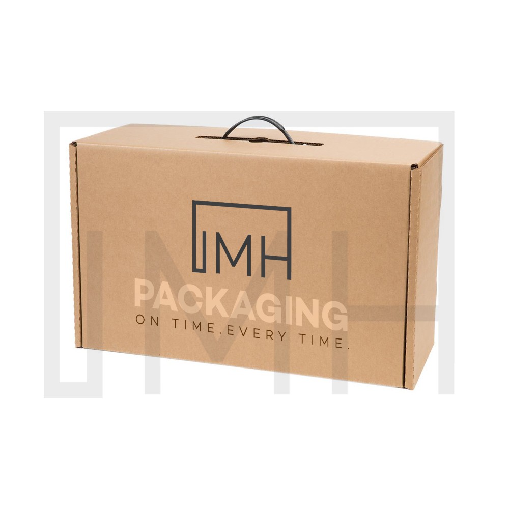 Suitcase packaging 2025