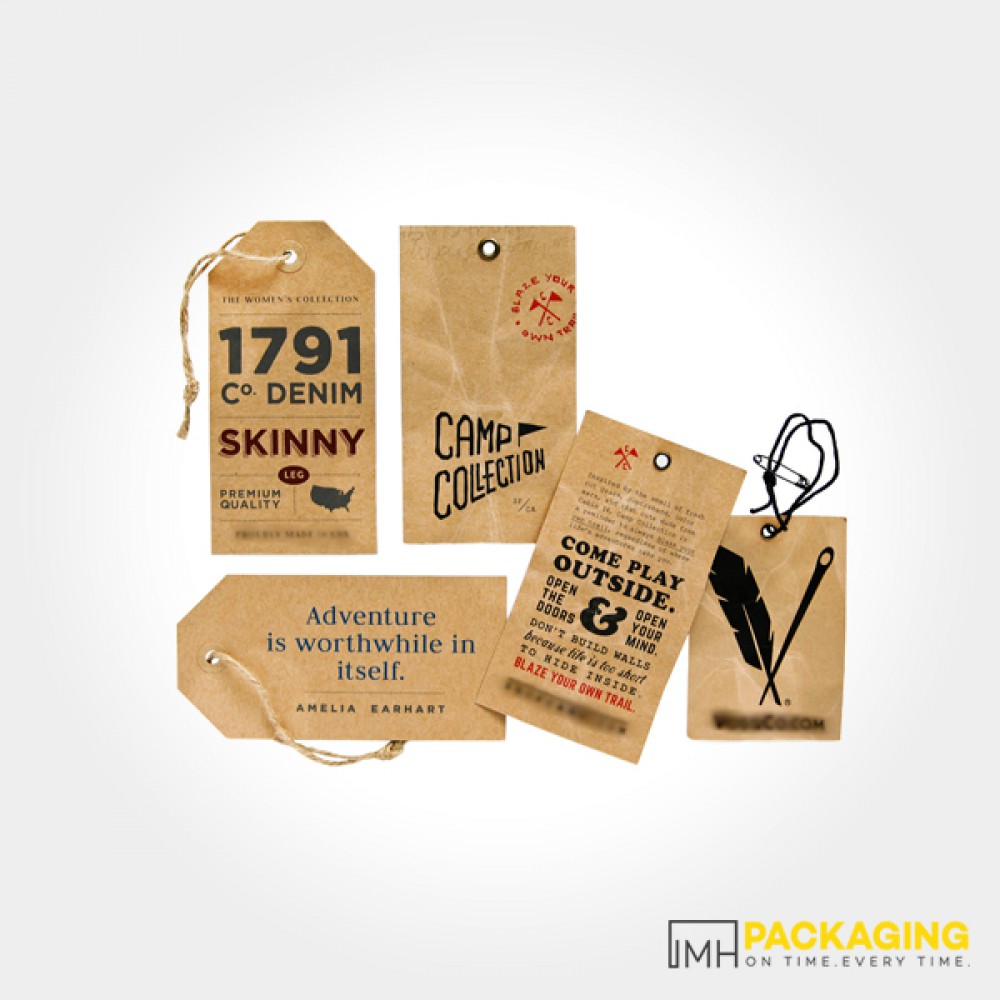 Tags Printing
