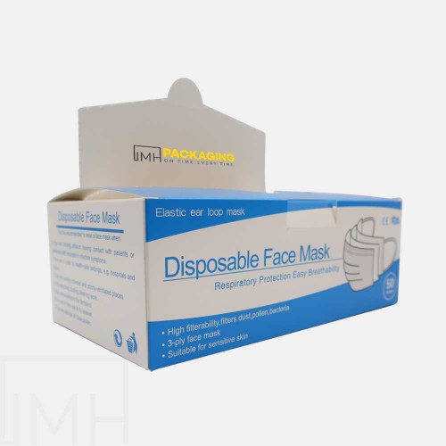 Glove Boxes UK, Custom Printed Glove Packaging IMH Packaging UK