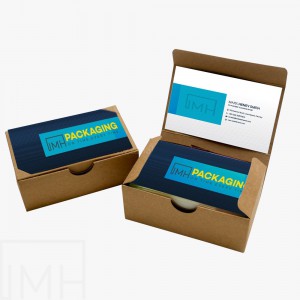 Custom Cube Packaging Boxes