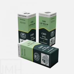 Custom Cannabis Tincture Boxes