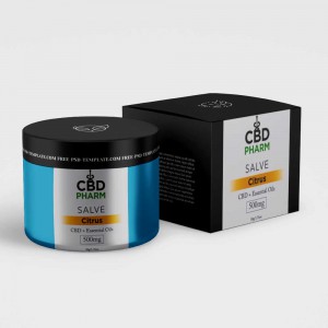 CBD Balm Boxes