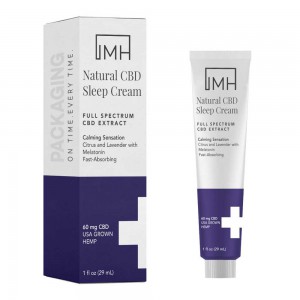 CBD Lotion Boxes