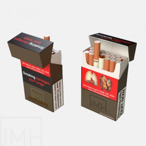Custom Printed Hand Sanitizer Boxes
