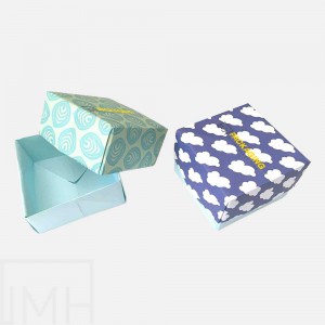 Custom Cube Packaging Boxes